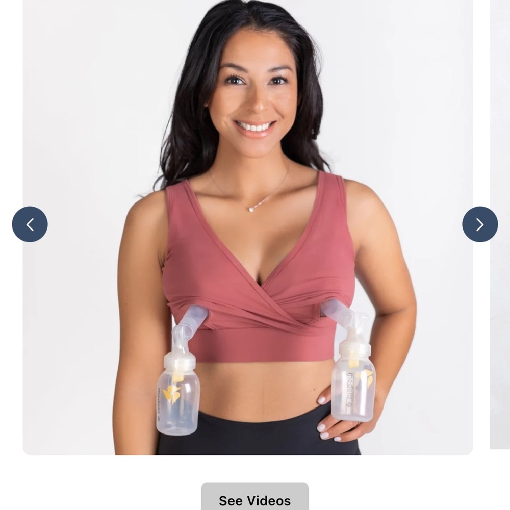 Love & Fit pumping bra